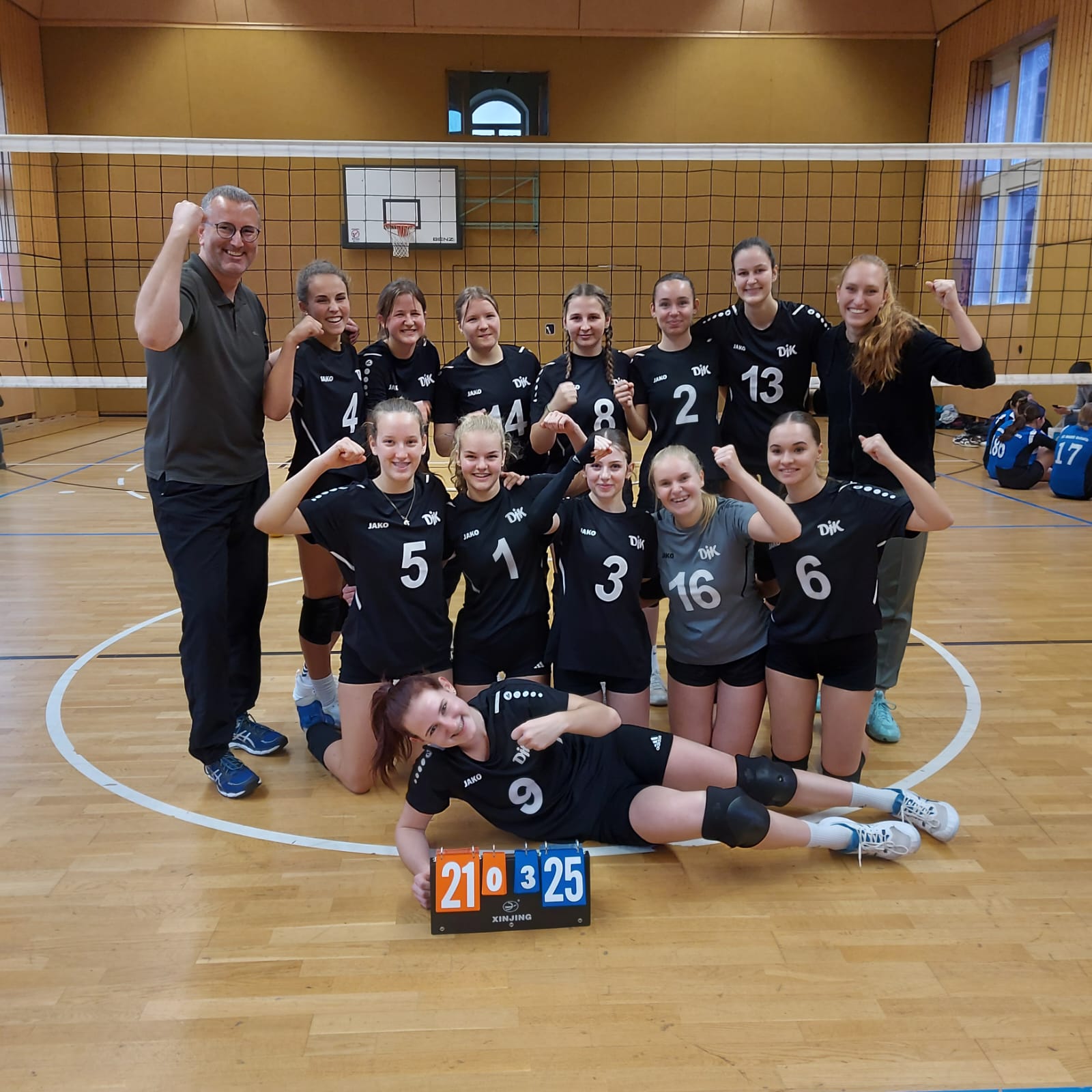 Damen 3 Heimspieltag Erfolgreich DJK Volleyball Abteilung